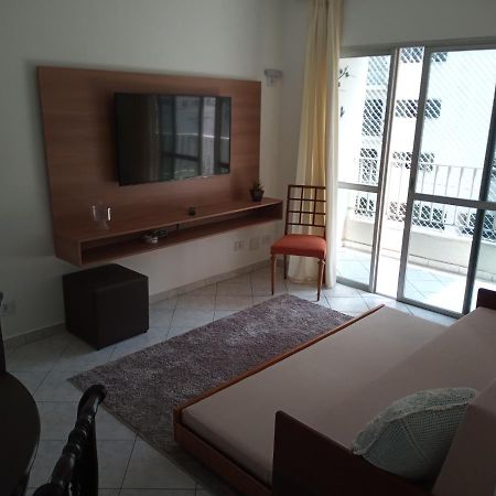 Appartement Aconchego Na Praia à Guarujá Extérieur photo