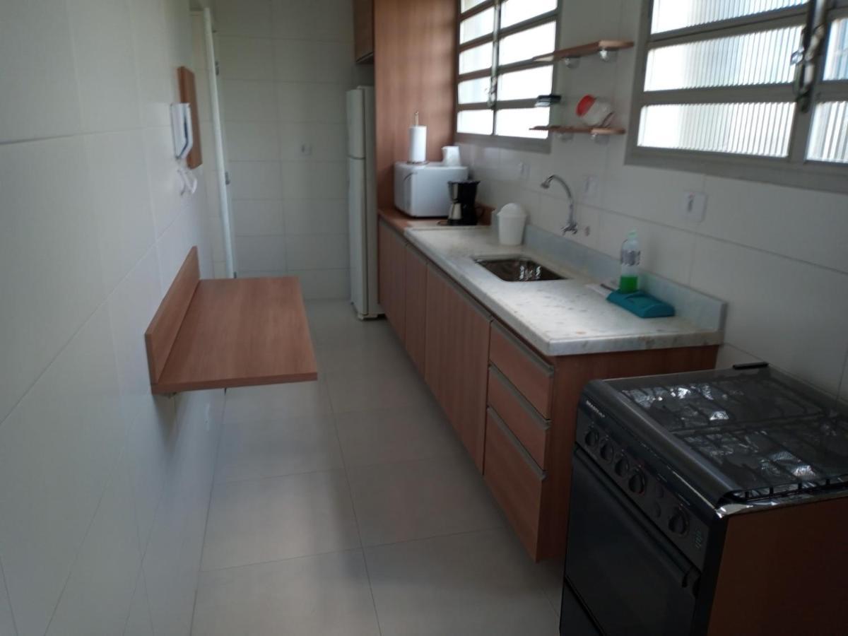 Appartement Aconchego Na Praia à Guarujá Extérieur photo