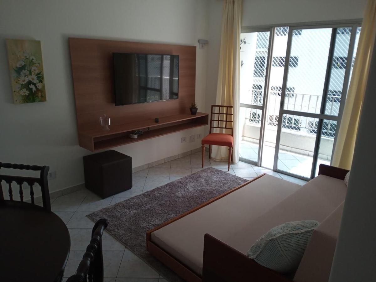 Appartement Aconchego Na Praia à Guarujá Extérieur photo