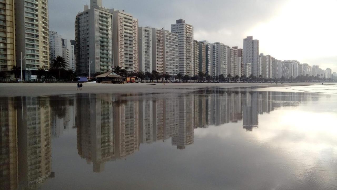 Appartement Aconchego Na Praia à Guarujá Extérieur photo