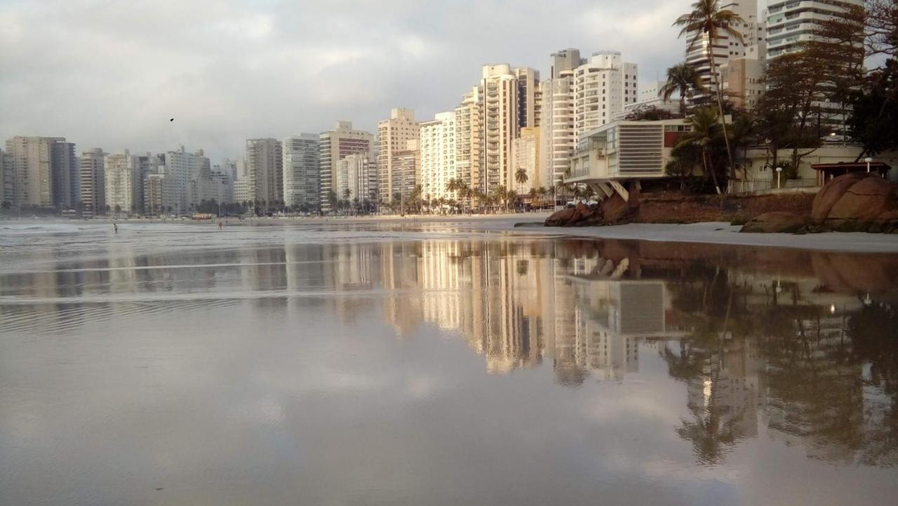 Appartement Aconchego Na Praia à Guarujá Extérieur photo