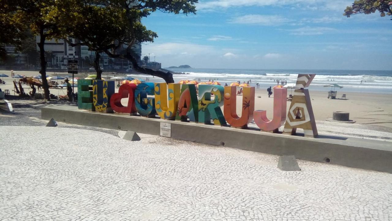 Appartement Aconchego Na Praia à Guarujá Extérieur photo