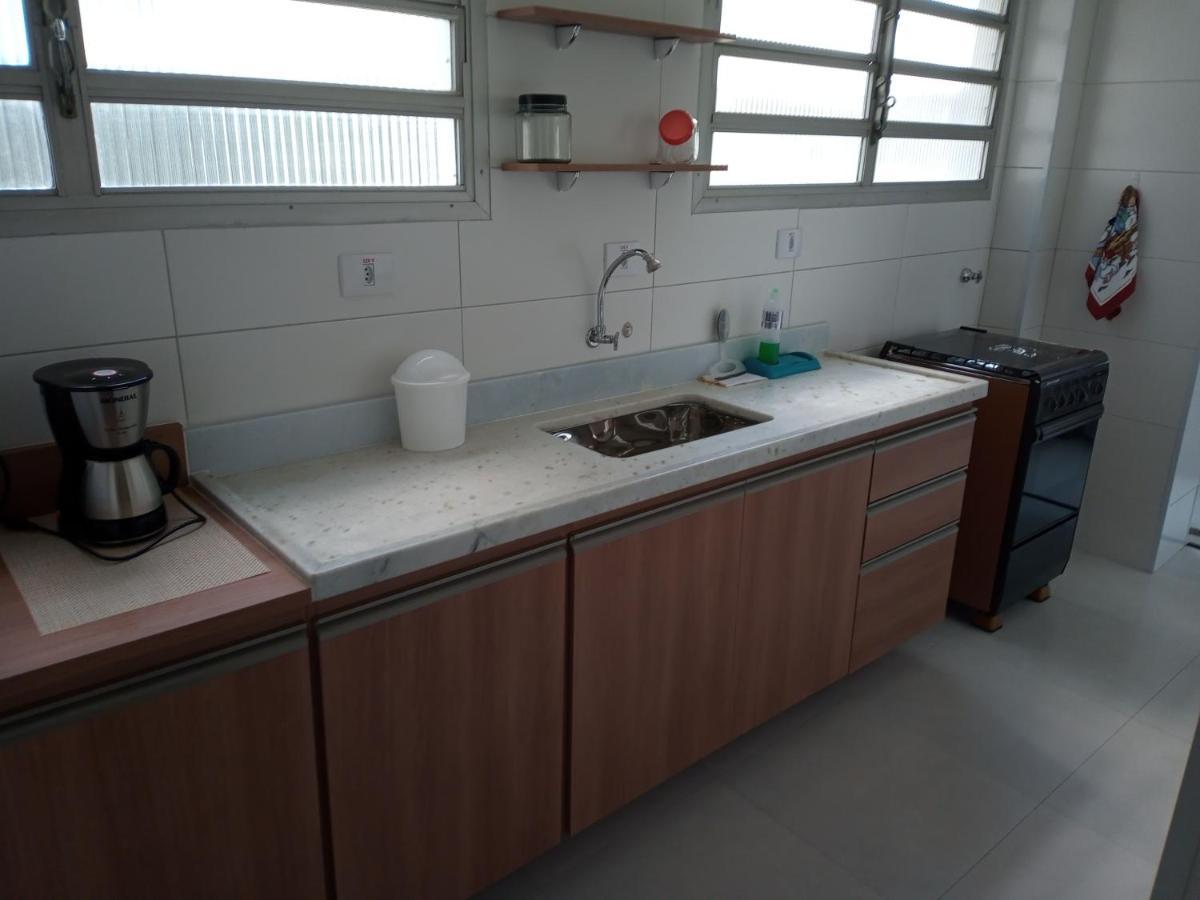 Appartement Aconchego Na Praia à Guarujá Extérieur photo